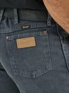 Wrangler Mens Cowboy Cut Jean Original Fit - Charcoal Grey - Broken horn