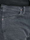 Wrangler Mens Cowboy Cut Jean Original Fit - Charcoal Grey - Broken horn