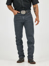 Wrangler Mens Cowboy Cut Jean Original Fit - Charcoal Grey - Broken horn