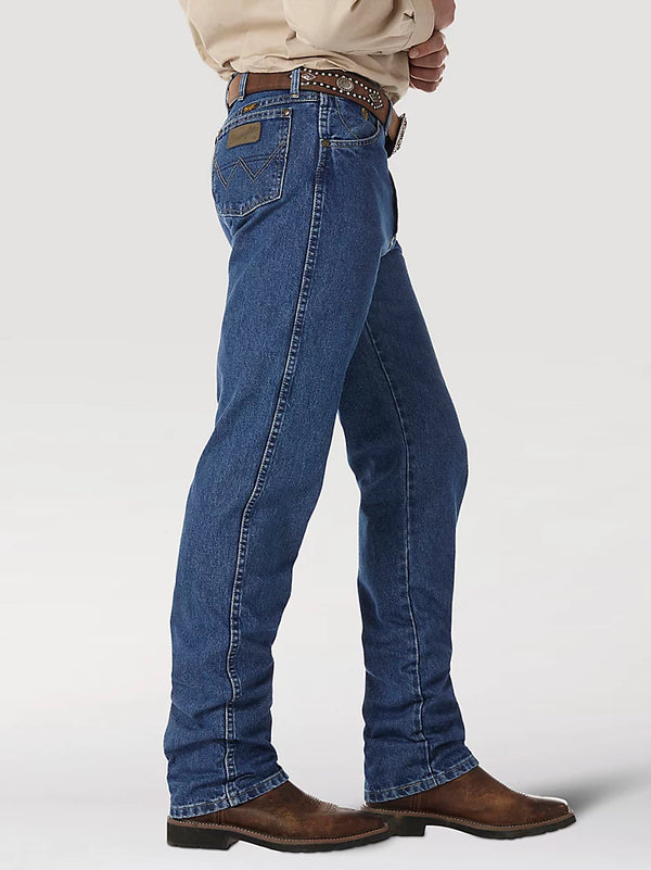 Wrangler Men Original Fit George Strait - Broken horn
