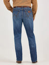 Wrangler Men's Retro Slim Fit Bootcut Jean - Broken horn