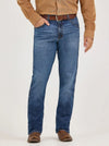 Wrangler Men's Retro Slim Fit Bootcut Jean - Broken horn