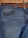 Wrangler Men's Retro Slim Fit Bootcut Jean - Broken horn