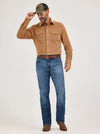 Wrangler Men's Retro Slim Fit Bootcut Jean - Broken horn