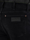 Wrangler Men's Retro Slim Fit Straight Leg Jean -Blackwell - Broken horn
