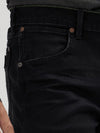 Wrangler Men's Retro Slim Fit Straight Leg Jean -Blackwell - Broken horn