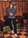 Wrangler Men's Retro Slim Fit Straight Leg Jean -Blackwell - Broken horn