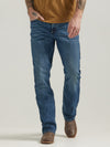 Wrangler Mens 20x No.42 Vintage Bootcut Jean - Cowboy Gardens - Broken horn