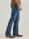 Wrangler Mens 20x No.42 Vintage Bootcut Jean - Cowboy Gardens - Broken horn