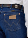 Wrangler Mens Cowboy Cut Jean Original Fit  - Prewashed - Broken horn