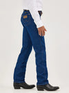 Wrangler Mens Cowboy Cut Jean Original Fit  - Prewashed - Broken horn