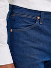 Wrangler Mens Cowboy Cut Jean Original Fit  - Prewashed - Broken horn