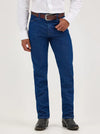 Wrangler Mens Cowboy Cut Jean Original Fit  - Prewashed - Broken horn