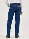 Wrangler Mens Cowboy Cut Jean Original Fit  - Prewashed - Broken horn