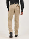 Wrangler Mens Cowboy Cut Jean Original Fit - Tan - Broken horn