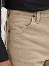 Wrangler Mens Cowboy Cut Jean Original Fit - Tan - Broken horn