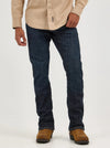 KONTOOR Wrangler men's Retro Jean slim fit bootcut Dax style, featuring classic denim fabric and stylish design details.