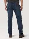 KONTOOR Wrangler men's retro slim fit straight leg jeans in Portland color, showcasing classic denim style and fit.