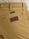 Wrangler Premium Performance Tough Comfort Cowboy Cut Regular Fit Canvas Jean - Broken horn