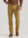 Wrangler Premium Performance Tough Comfort Cowboy Cut Regular Fit Canvas Jean - Broken horn