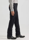 Wrangler Premium Performance Tough Comfort Cowboy Cut Regular Fit Canvas Jean - Broken horn