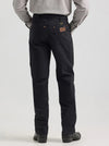 Wrangler Premium Performance Tough Comfort Cowboy Cut Regular Fit Canvas Jean - Broken horn