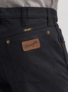 Wrangler Premium Performance Tough Comfort Cowboy Cut Regular Fit Canvas Jean - Broken horn