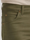 Wrangler Premium Performance Tough Comfort Cowboy Cut Regular Fit Canvas Jean - Broken horn