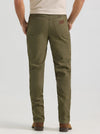 Wrangler Premium Performance Tough Comfort Cowboy Cut Regular Fit Canvas Jean - Broken horn