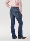 Women’s Wrangler Willow Ultimate Riding Jean by KONTOOR, featuring classic denim fabric and a comfortable fit.