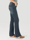 Wrangler Womens Aura Instantly Slimming Jean - Autumn Gold - Broken horn