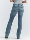 Wrangler Women Retro Mae Mid Rise Boot Cut Jean - Broken horn