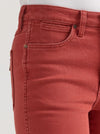 Wrangler Women's Retro® Bailey High Rise Bootcut Jean Colorwash - Broken horn
