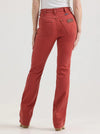 Wrangler Women's Retro® Bailey High Rise Bootcut Jean Colorwash - Broken horn