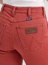 Wrangler Women's Retro® Bailey High Rise Bootcut Jean Colorwash - Broken horn