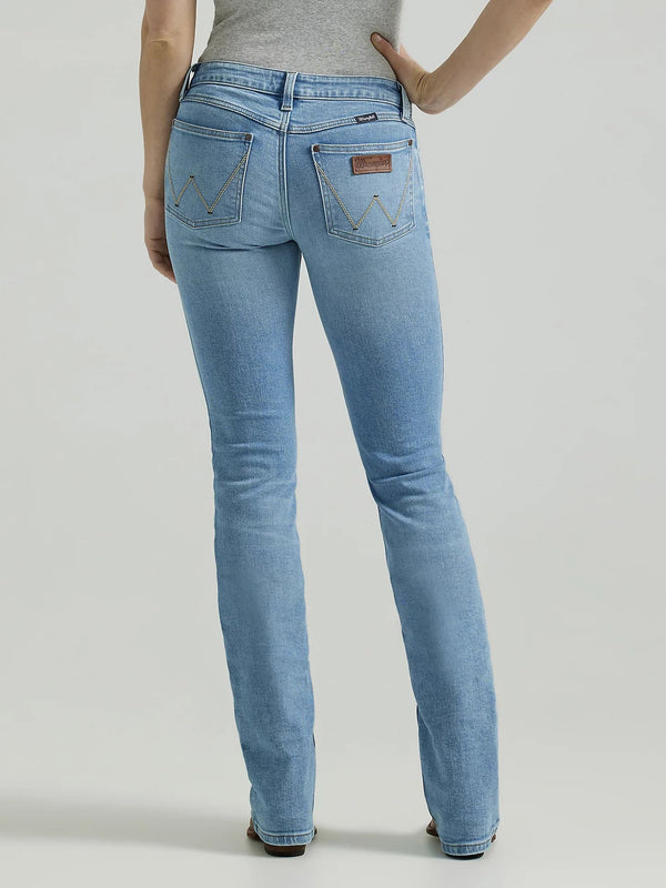 Wrangler Women Retro Mae Mid Jean Bootcut - Broken horn