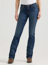 Wrangler Women's  Retro® Mae Mid Rise Bootcut Jean - Broken horn