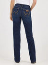 Wrangler Women's Retro Mae Mid-Rise Jean - Broken horn