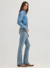 Wrangler X Lainey Wilson Raw Hem Boot Huggers - Broken horn