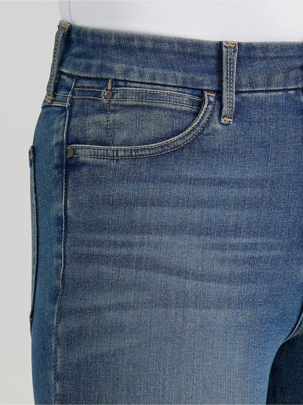 Wrangler Women Bespoke High Rise Bootcut Jean - Broken horn