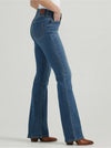 Wrangler Women Bespoke High Rise Bootcut Jean - Broken horn