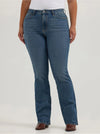 Wrangler Women Bespoke High Rise Bootcut Jean - Broken horn