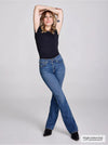 Wrangler Women Bespoke High Rise Bootcut Jean - Broken horn