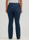 Wrangler Women Bespoke High Rise Bootcut Jean - Broken horn
