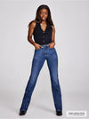 Wrangler Women Bespoke High Rise Bootcut Jean - Broken horn