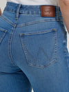 Wrangler Women Bespoke High Rise Bootcut Jean - Broken horn