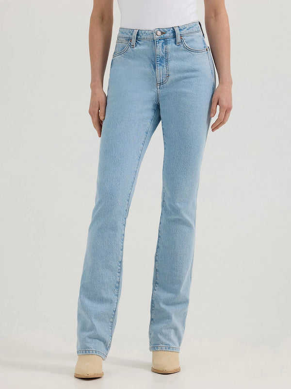 Wrangler Women's  Retro® Bailey High Rise Bootcut Jean - Broken horn