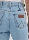Wrangler Women's  Retro® Bailey High Rise Bootcut Jean - Broken horn