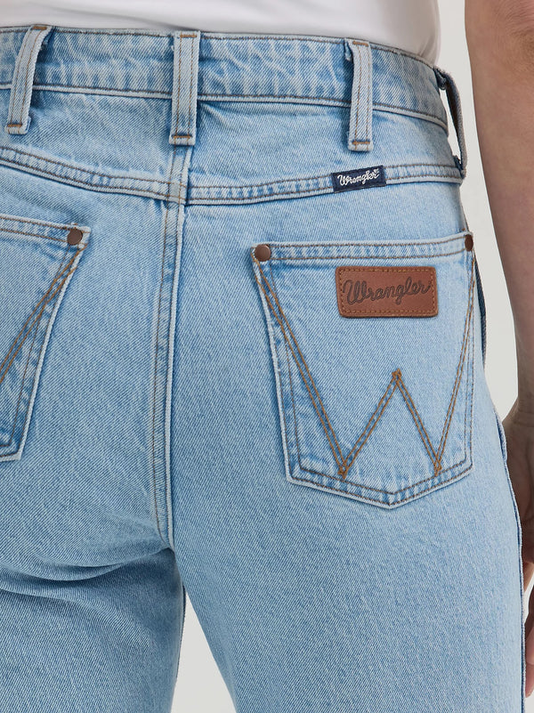 Wrangler Women's  Retro® Bailey High Rise Bootcut Jean - Broken horn