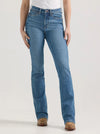 Wrangler Women's  Retro® Bailey High Rise Bootcut Jean - Broken horn